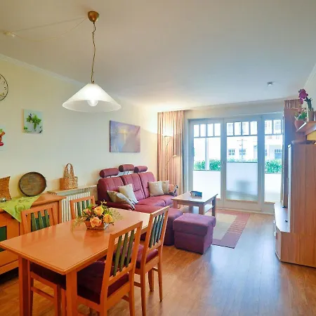 Duenenpark - Komfort Mit 2 Schlafzimmern Und Terrasse Im Erdgeschoss 061 * Binz