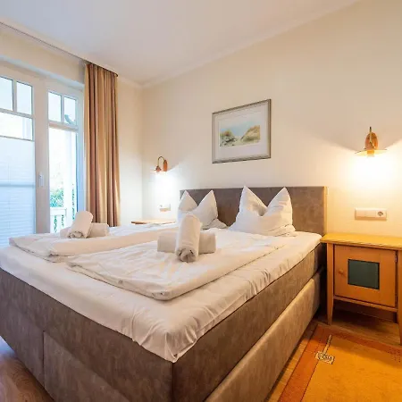 شقة Duenenpark - Komfort Mit 2 Schlafzimmern Und Terrasse Im Erdgeschoss 061 بينز