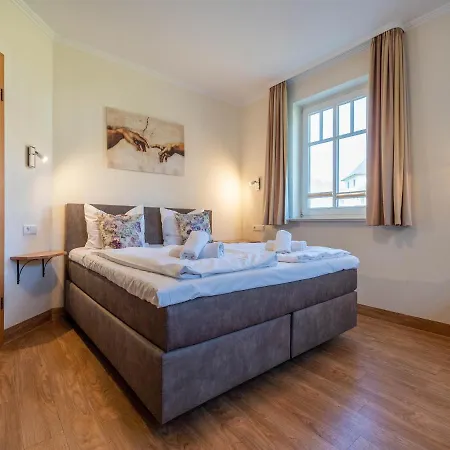 Duenenpark - Komfort Mit 2 Schlafzimmern Und Terrasse Im Erdgeschoss 061 * Binz