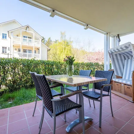 شقة Duenenpark - Komfort Mit 2 Schlafzimmern Und Terrasse Im Erdgeschoss 061